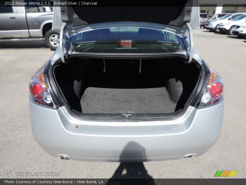 Brilliant Silver / Charcoal 2012 Nissan Altima 2.5 S