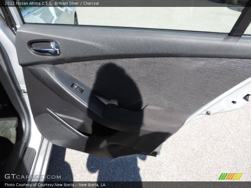 Brilliant Silver / Charcoal 2012 Nissan Altima 2.5 S
