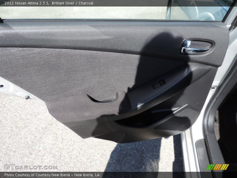 Brilliant Silver / Charcoal 2012 Nissan Altima 2.5 S