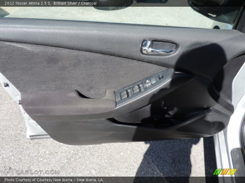 Brilliant Silver / Charcoal 2012 Nissan Altima 2.5 S