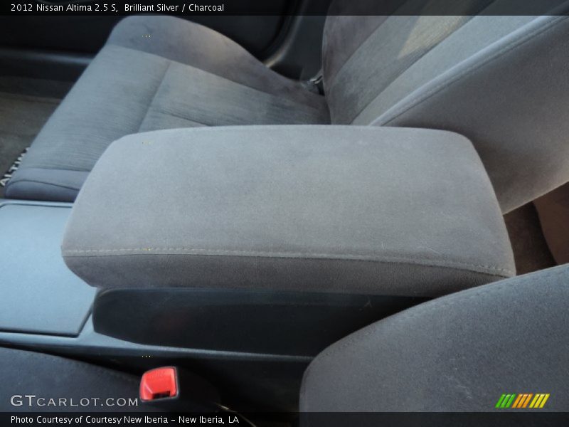 Brilliant Silver / Charcoal 2012 Nissan Altima 2.5 S