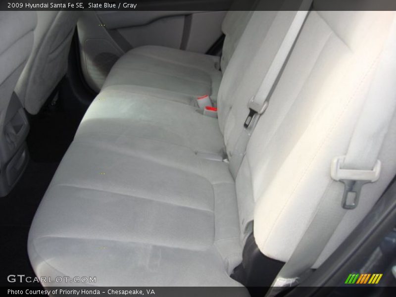 Slate Blue / Gray 2009 Hyundai Santa Fe SE