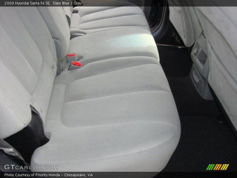 Slate Blue / Gray 2009 Hyundai Santa Fe SE