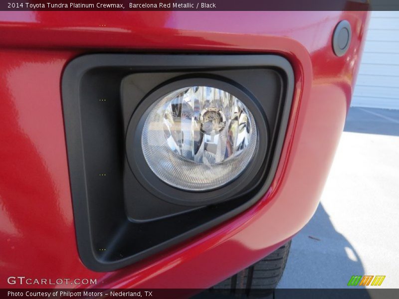 Barcelona Red Metallic / Black 2014 Toyota Tundra Platinum Crewmax
