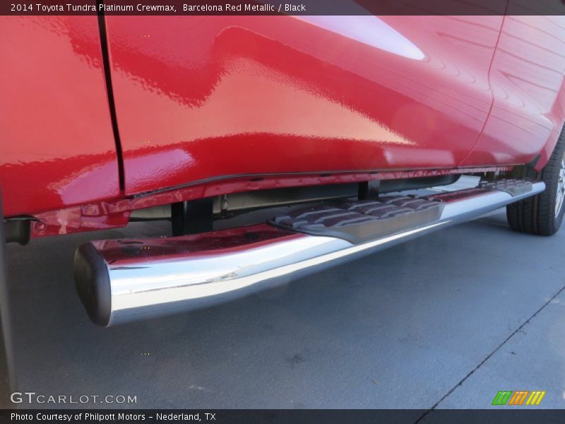 Barcelona Red Metallic / Black 2014 Toyota Tundra Platinum Crewmax