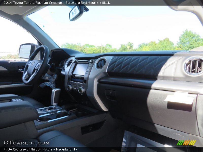 Barcelona Red Metallic / Black 2014 Toyota Tundra Platinum Crewmax