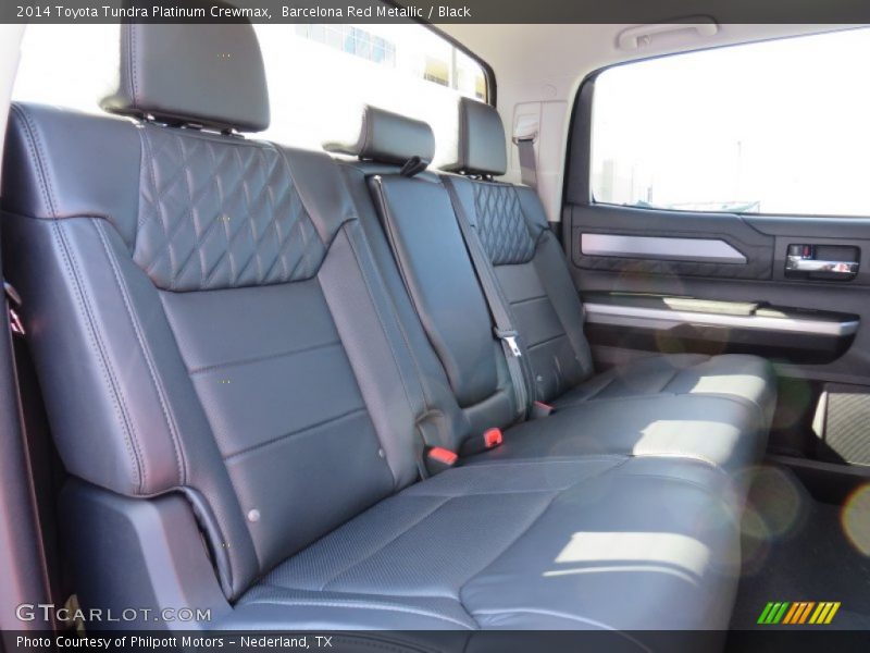 Barcelona Red Metallic / Black 2014 Toyota Tundra Platinum Crewmax