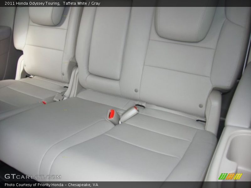 Taffeta White / Gray 2011 Honda Odyssey Touring