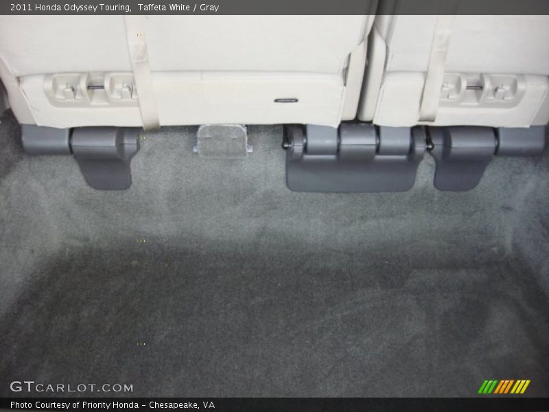 Taffeta White / Gray 2011 Honda Odyssey Touring