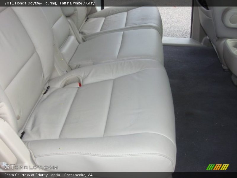 Taffeta White / Gray 2011 Honda Odyssey Touring