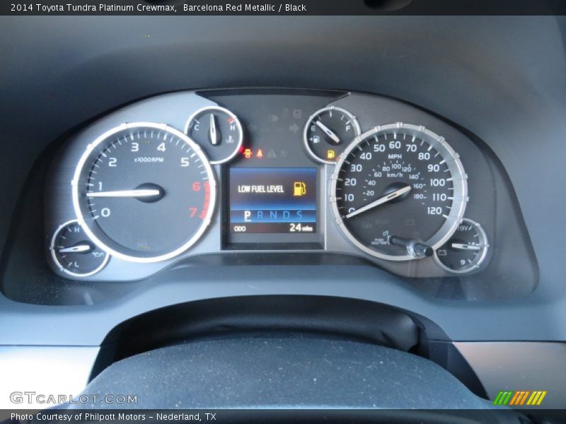 Barcelona Red Metallic / Black 2014 Toyota Tundra Platinum Crewmax