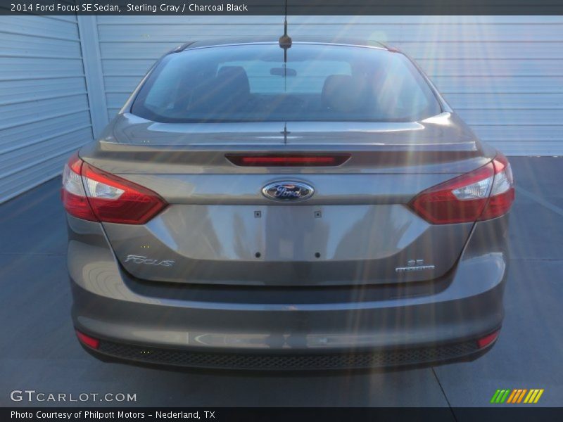 Sterling Gray / Charcoal Black 2014 Ford Focus SE Sedan
