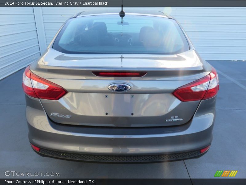 Sterling Gray / Charcoal Black 2014 Ford Focus SE Sedan
