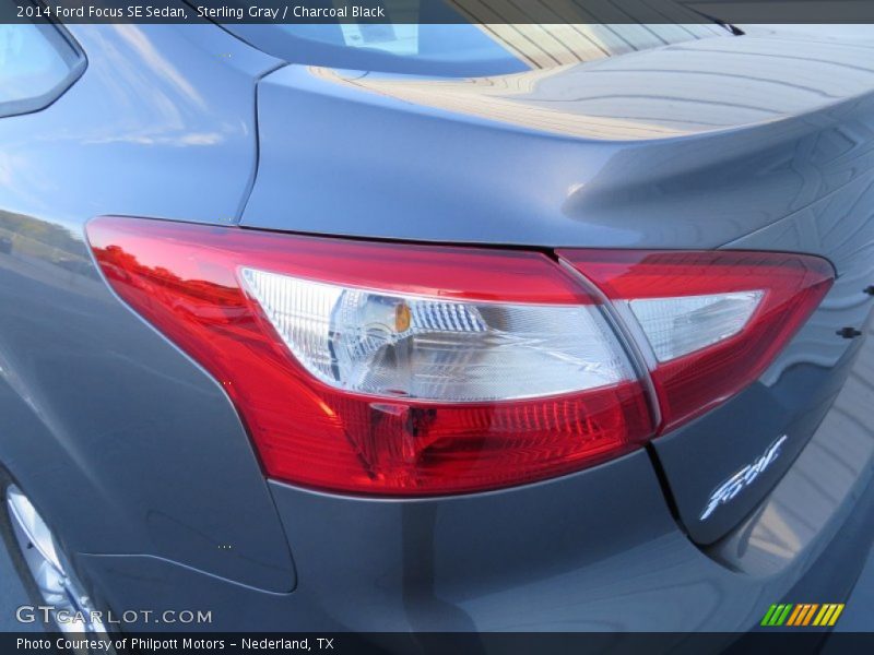 Sterling Gray / Charcoal Black 2014 Ford Focus SE Sedan