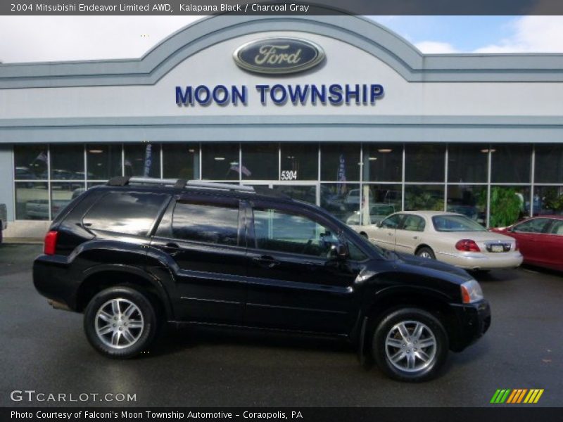 Kalapana Black / Charcoal Gray 2004 Mitsubishi Endeavor Limited AWD
