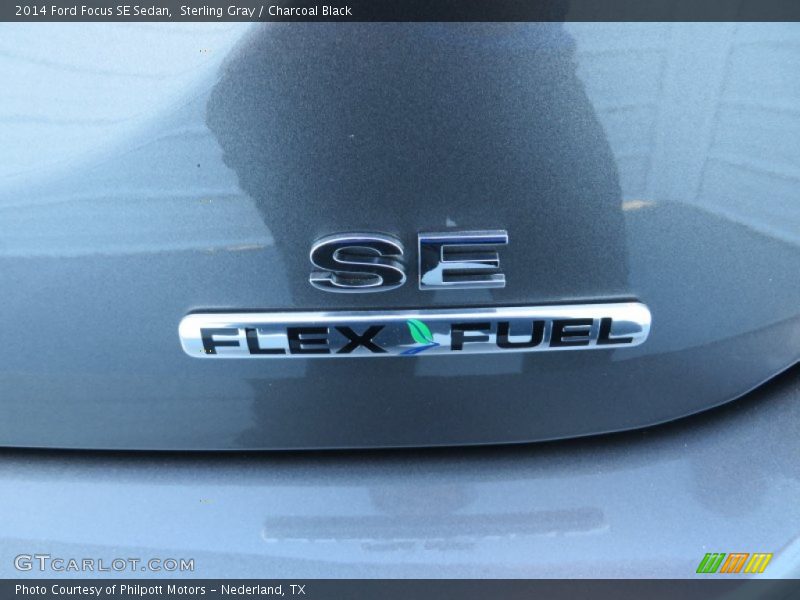 Sterling Gray / Charcoal Black 2014 Ford Focus SE Sedan