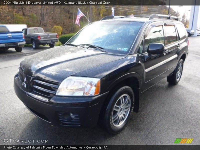 Kalapana Black / Charcoal Gray 2004 Mitsubishi Endeavor Limited AWD