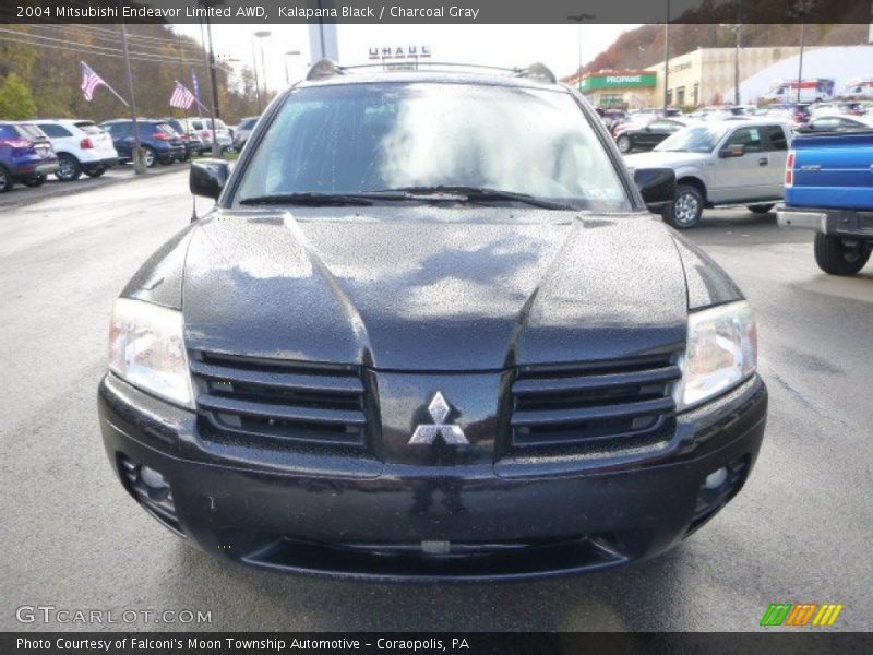 Kalapana Black / Charcoal Gray 2004 Mitsubishi Endeavor Limited AWD