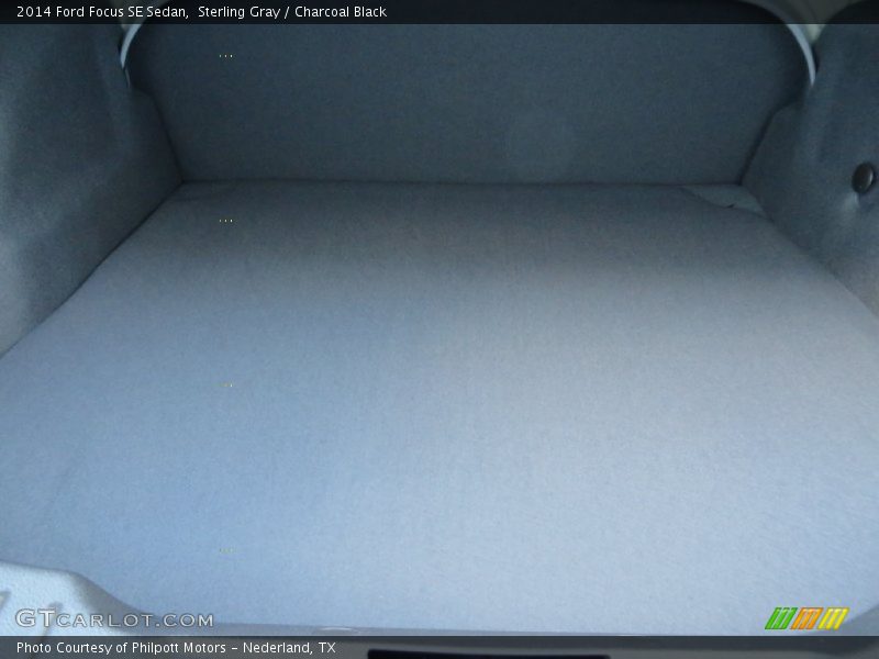 Sterling Gray / Charcoal Black 2014 Ford Focus SE Sedan