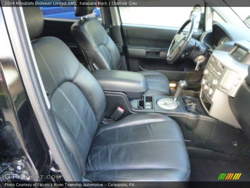Kalapana Black / Charcoal Gray 2004 Mitsubishi Endeavor Limited AWD