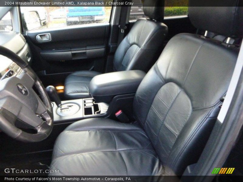 Kalapana Black / Charcoal Gray 2004 Mitsubishi Endeavor Limited AWD