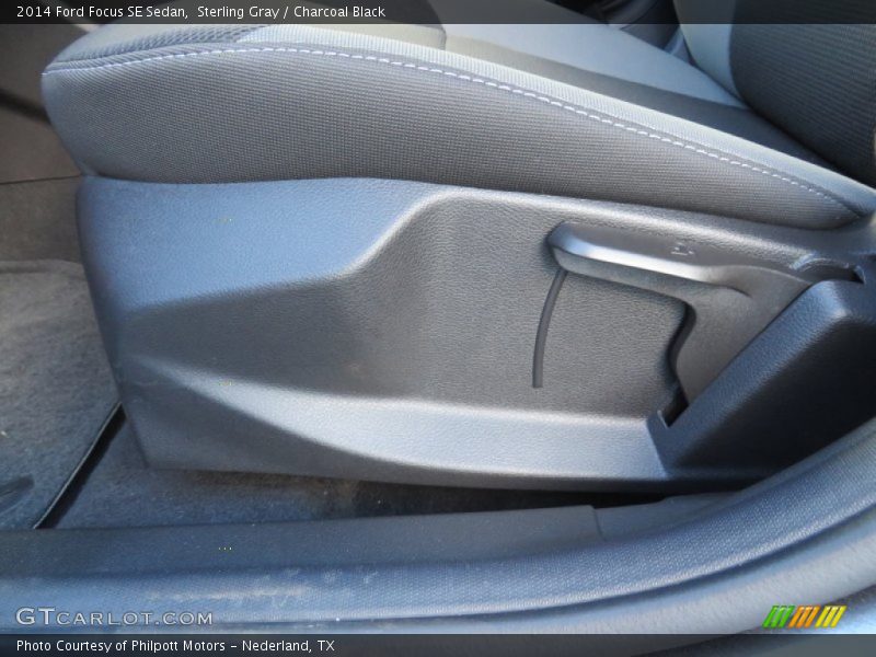 Sterling Gray / Charcoal Black 2014 Ford Focus SE Sedan