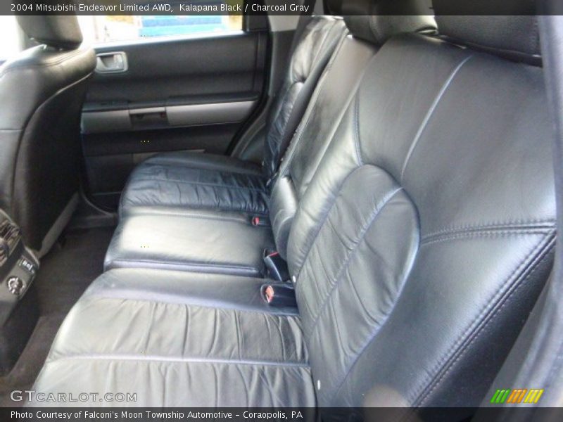 Kalapana Black / Charcoal Gray 2004 Mitsubishi Endeavor Limited AWD