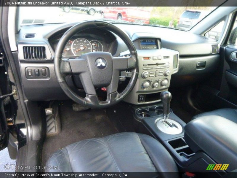 Kalapana Black / Charcoal Gray 2004 Mitsubishi Endeavor Limited AWD