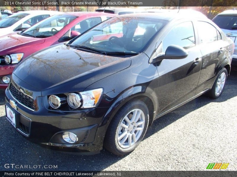 Front 3/4 View of 2014 Sonic LT Sedan