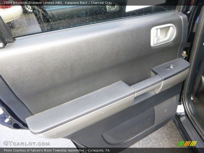 Kalapana Black / Charcoal Gray 2004 Mitsubishi Endeavor Limited AWD