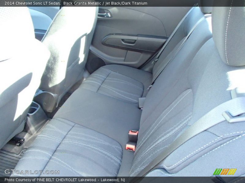 Black Granite Metallic / Jet Black/Dark Titanium 2014 Chevrolet Sonic LT Sedan