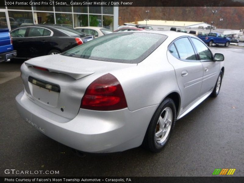 Galaxy Silver Metallic / Dark Pewter 2004 Pontiac Grand Prix GT Sedan