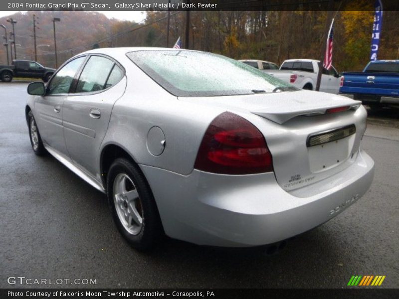 Galaxy Silver Metallic / Dark Pewter 2004 Pontiac Grand Prix GT Sedan