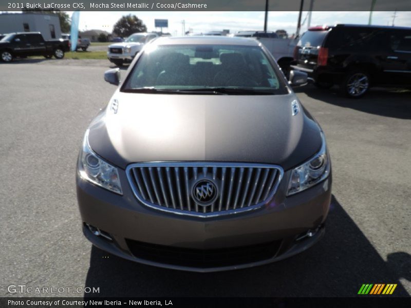 Mocha Steel Metallic / Cocoa/Cashmere 2011 Buick LaCrosse CXS