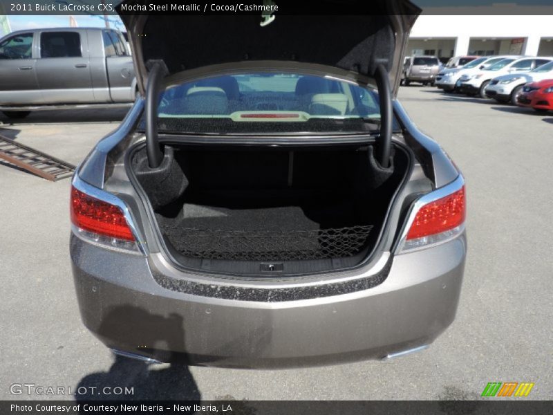 Mocha Steel Metallic / Cocoa/Cashmere 2011 Buick LaCrosse CXS