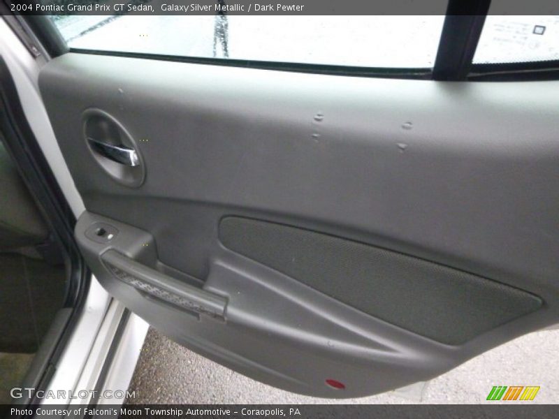 Galaxy Silver Metallic / Dark Pewter 2004 Pontiac Grand Prix GT Sedan