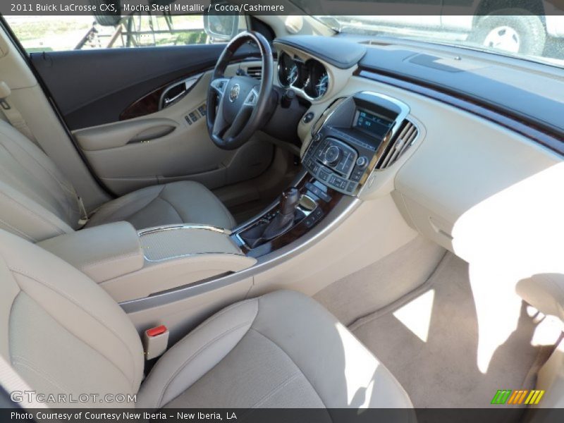 Mocha Steel Metallic / Cocoa/Cashmere 2011 Buick LaCrosse CXS