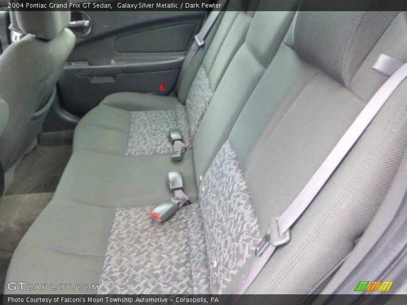 Galaxy Silver Metallic / Dark Pewter 2004 Pontiac Grand Prix GT Sedan