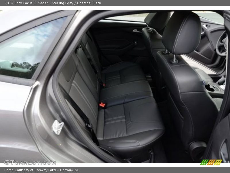 Sterling Gray / Charcoal Black 2014 Ford Focus SE Sedan