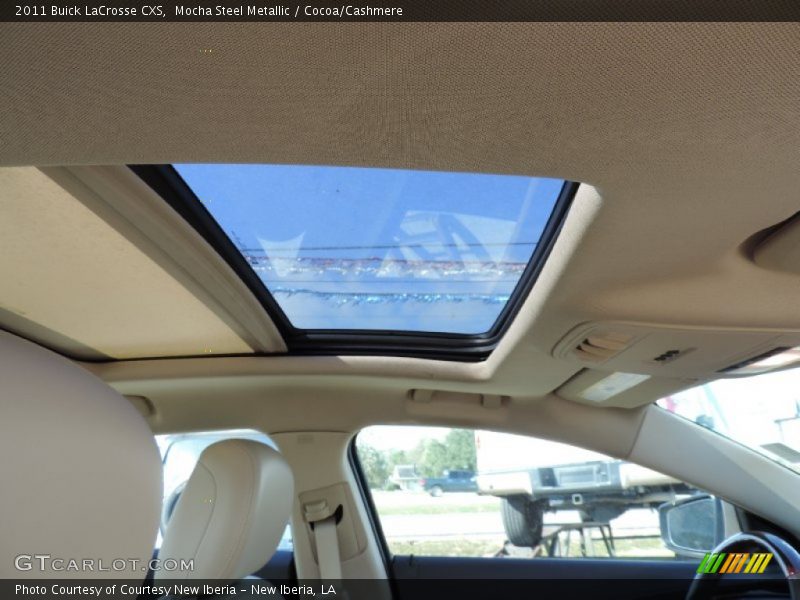 Mocha Steel Metallic / Cocoa/Cashmere 2011 Buick LaCrosse CXS