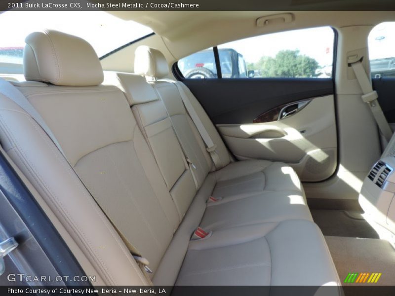 Mocha Steel Metallic / Cocoa/Cashmere 2011 Buick LaCrosse CXS
