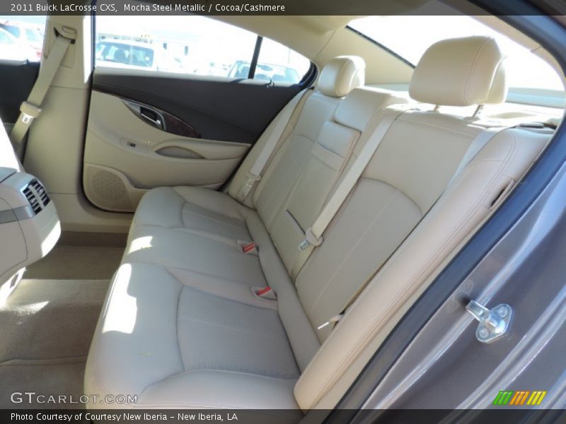 Mocha Steel Metallic / Cocoa/Cashmere 2011 Buick LaCrosse CXS