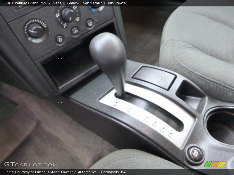Galaxy Silver Metallic / Dark Pewter 2004 Pontiac Grand Prix GT Sedan