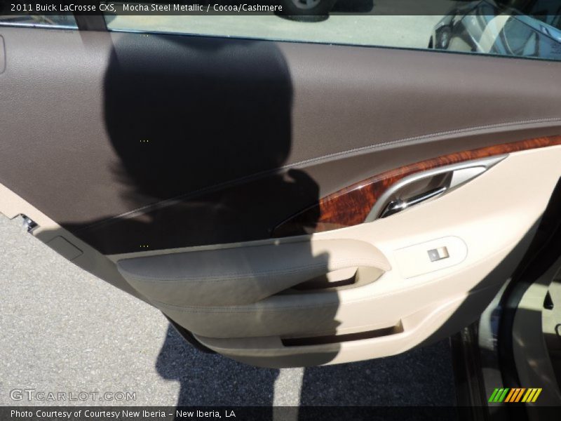 Mocha Steel Metallic / Cocoa/Cashmere 2011 Buick LaCrosse CXS