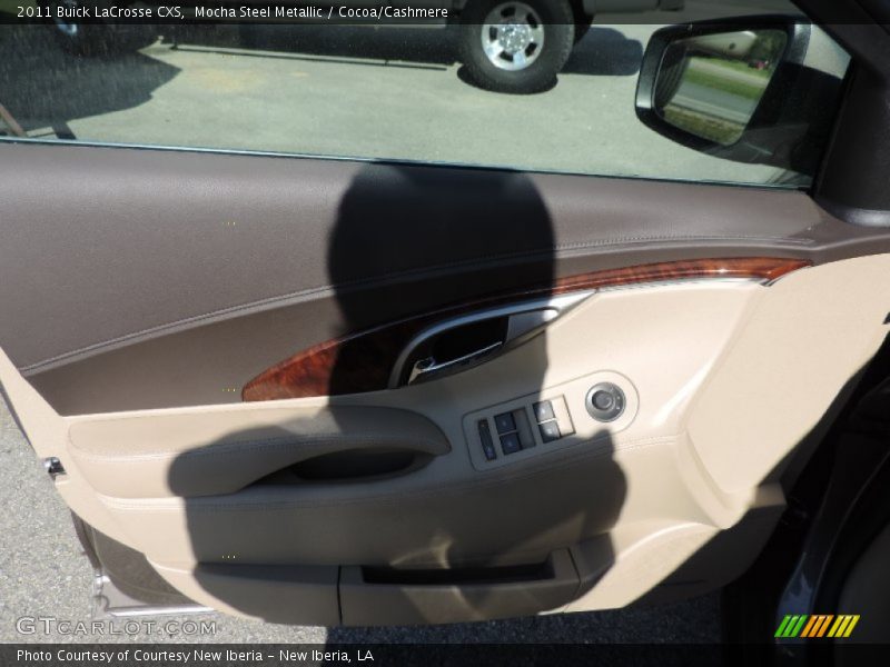 Mocha Steel Metallic / Cocoa/Cashmere 2011 Buick LaCrosse CXS