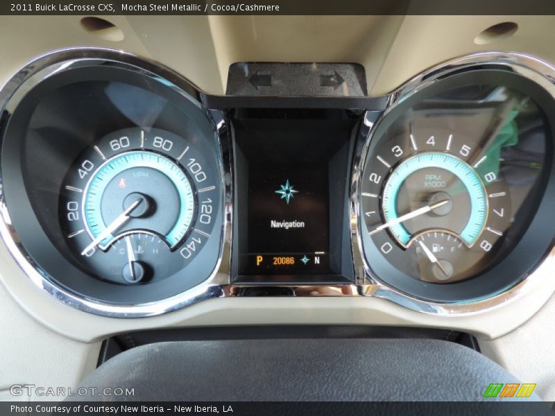 Mocha Steel Metallic / Cocoa/Cashmere 2011 Buick LaCrosse CXS