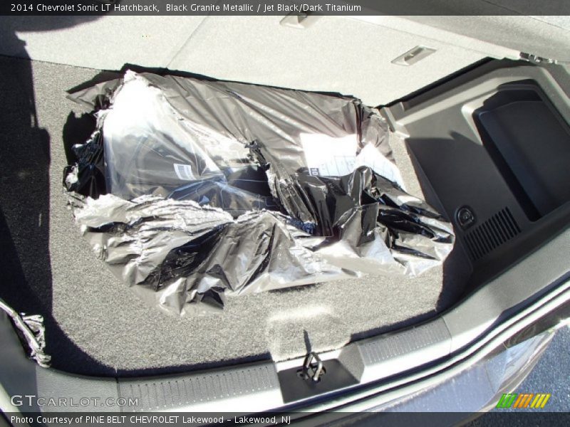 Black Granite Metallic / Jet Black/Dark Titanium 2014 Chevrolet Sonic LT Hatchback