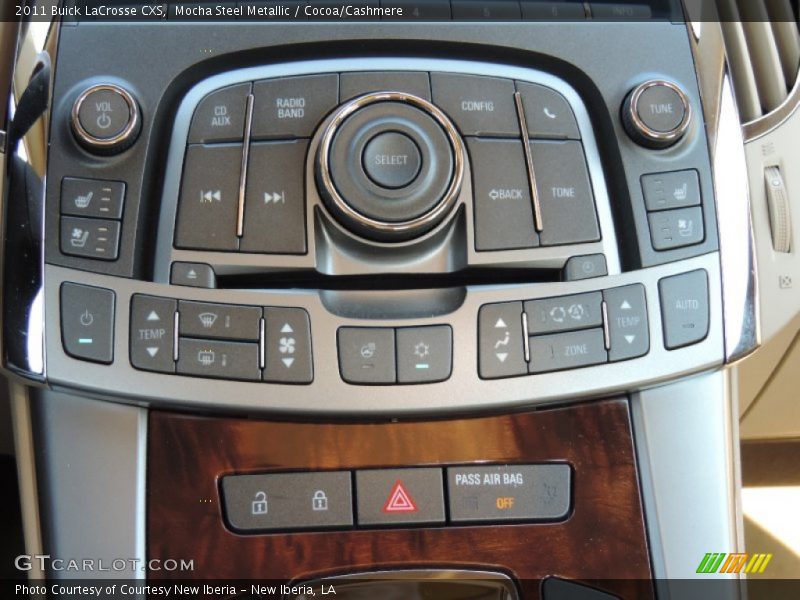 Mocha Steel Metallic / Cocoa/Cashmere 2011 Buick LaCrosse CXS