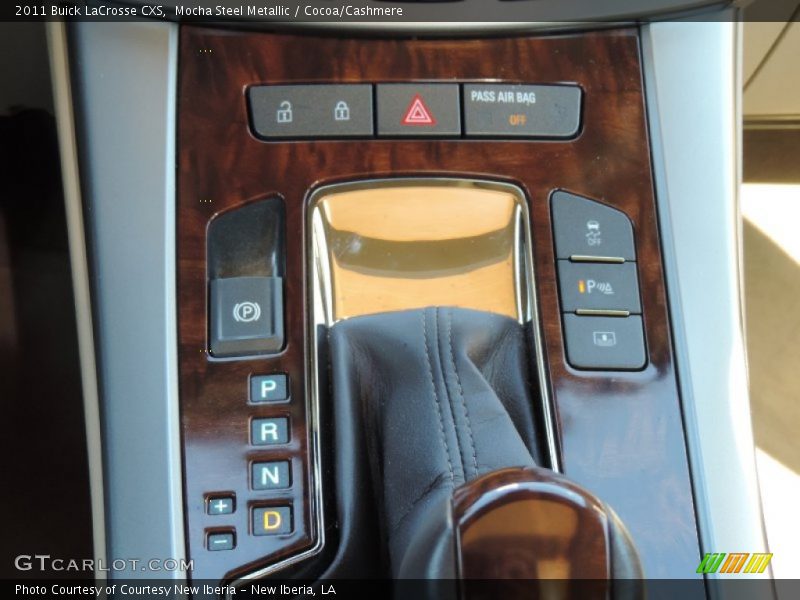 Mocha Steel Metallic / Cocoa/Cashmere 2011 Buick LaCrosse CXS