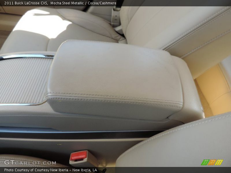 Mocha Steel Metallic / Cocoa/Cashmere 2011 Buick LaCrosse CXS